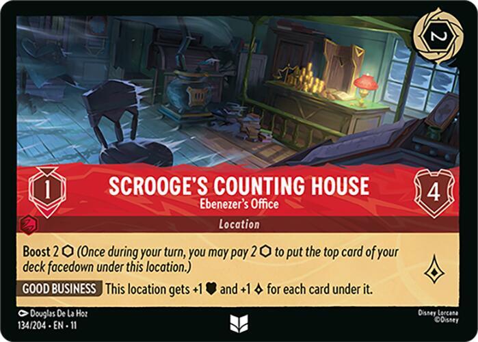 Scrooge's Counting House - Ebenezer's Office - Winterspell (11) 