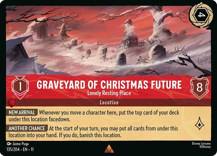 Graveyard of Christmas Future - Lonely Resting Place - Winterspell (11) 