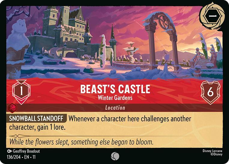 Beast's Castle - Winter Gardens - Winterspell (11) 
