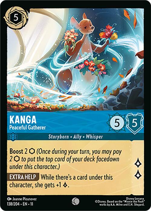 Kanga - Peaceful Gatherer - Winterspell (11) 
