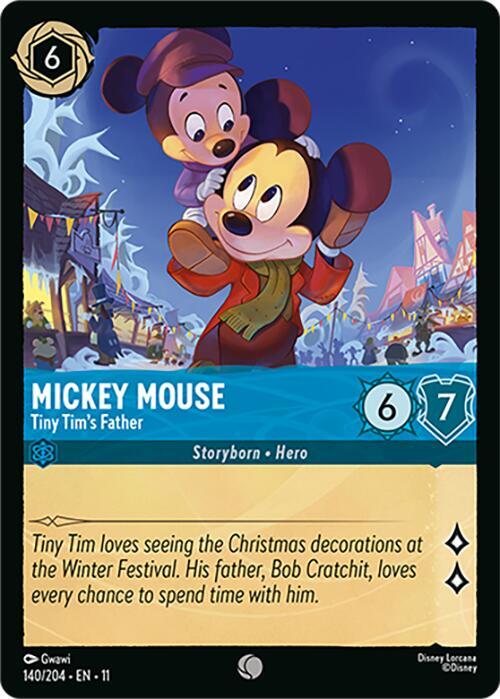 Mickey Mouse - Tiny Tim's Father - Winterspell (11) 