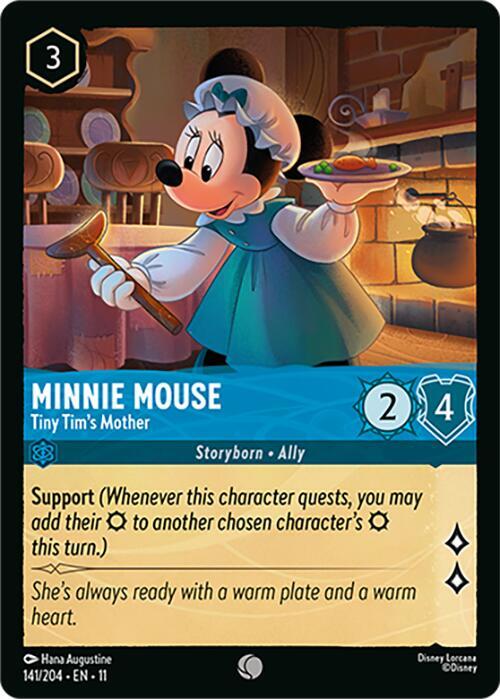 Minnie Mouse - Tiny Tim's Mother - Winterspell (11) 
