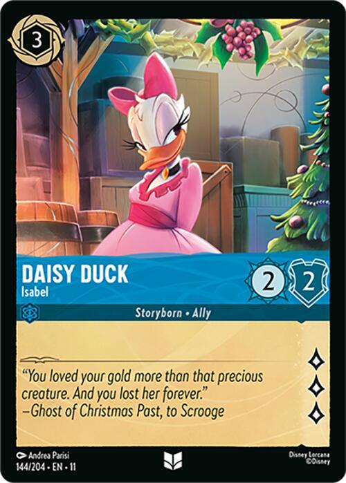 Daisy Duck - Isabel - Winterspell (11) 