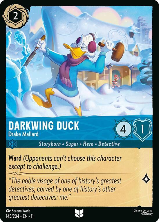 Darkwing Duck - Drake Mallard - Winterspell (11) 
