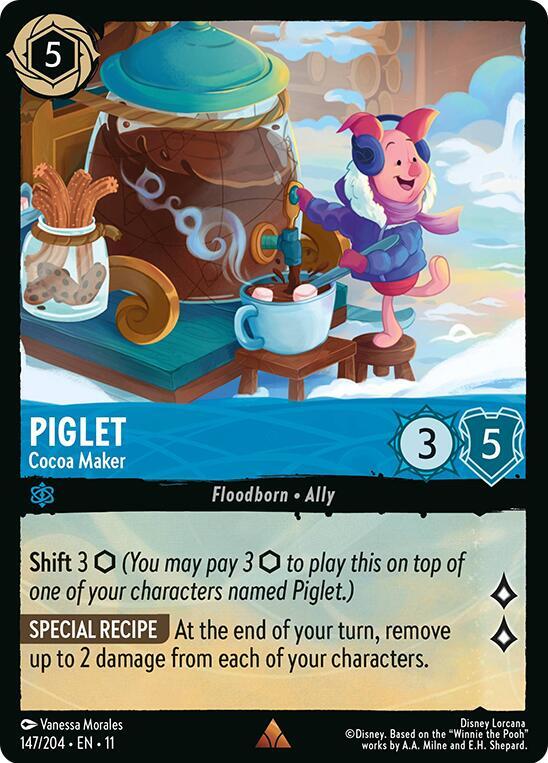 Piglet - Cocoa Maker - Winterspell (11) 