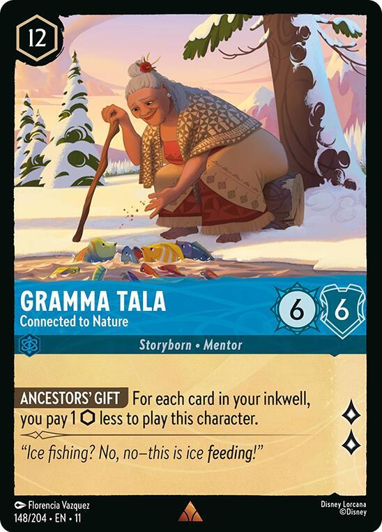 Gramma Tala - Connected to Nature - Winterspell (11) 