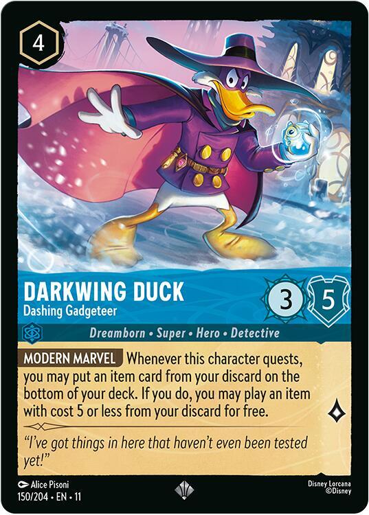 Darkwing Duck - Dashing Gadgeteer - Winterspell (11) 