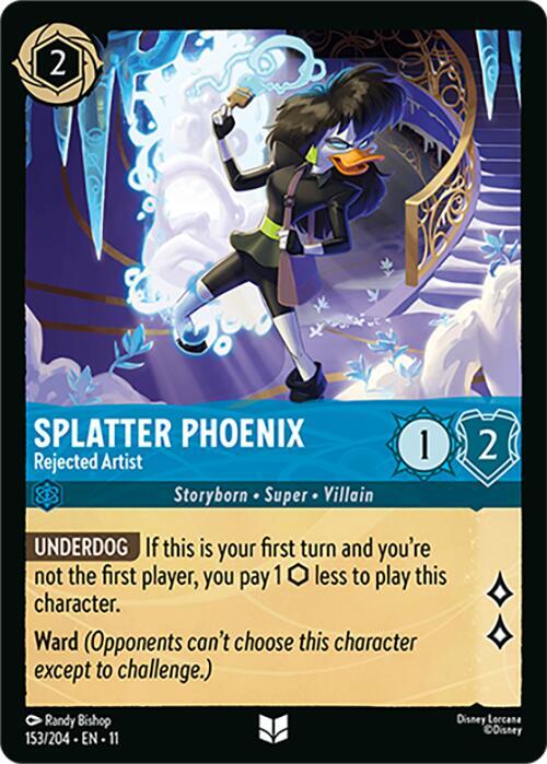 Splatter Phoenix - Rejected Artist - Winterspell (11) 