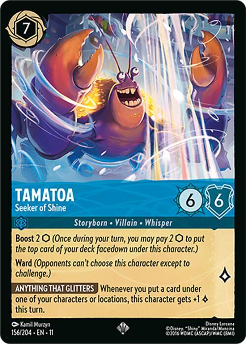 Tamatoa - Seeker of Shine - Winterspell (11) 