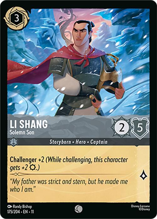 Li Shang - Solemn Son - Winterspell (11) 