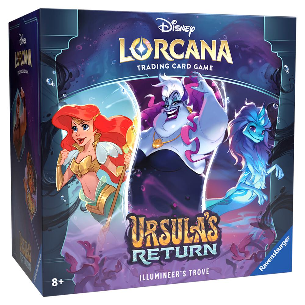 Disney Lorcana: Ursula's Return Illumineer's Trove - Ursula's Return (4)