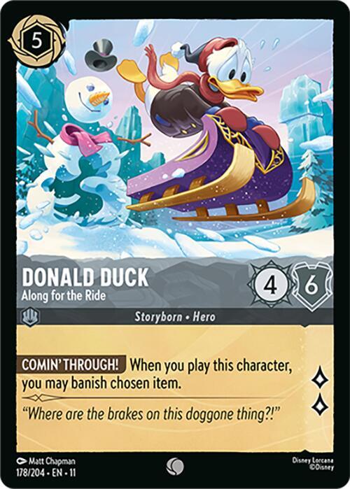 Donald Duck - Along for the Ride - Winterspell (11) 