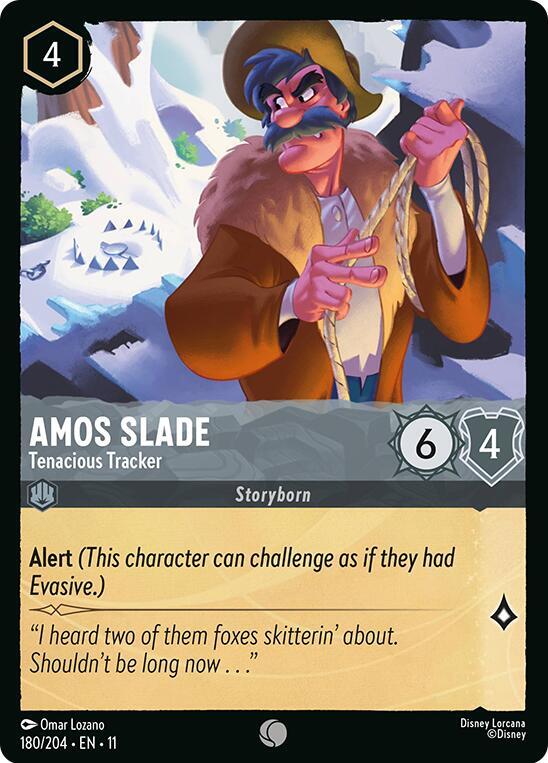 Amos Slade - Tenacious Tracker - Winterspell (11) 
