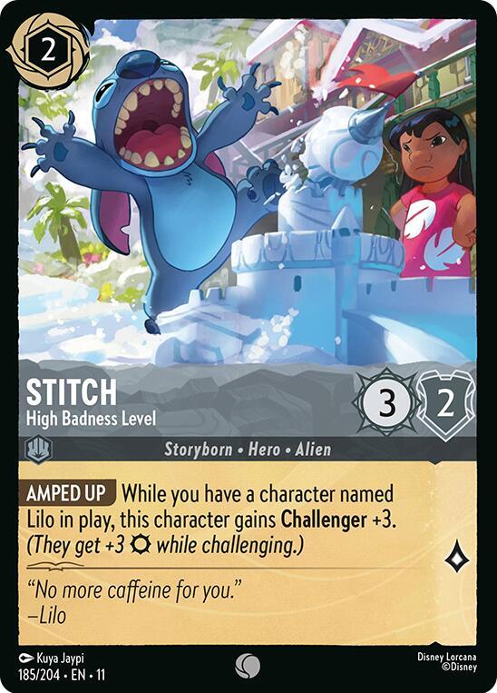 Stitch - High Badness Level - Winterspell (11) 