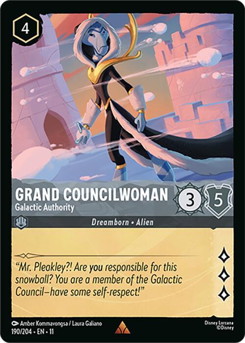 Grand Councilwoman - Galactic Authority - Winterspell (11) 