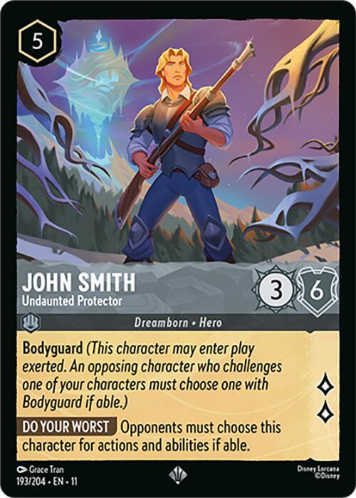 John Smith - Undaunted Protector - Winterspell (11) 