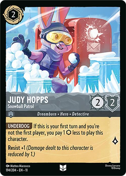 Judy Hopps - Snowball Patrol - Winterspell (11) 