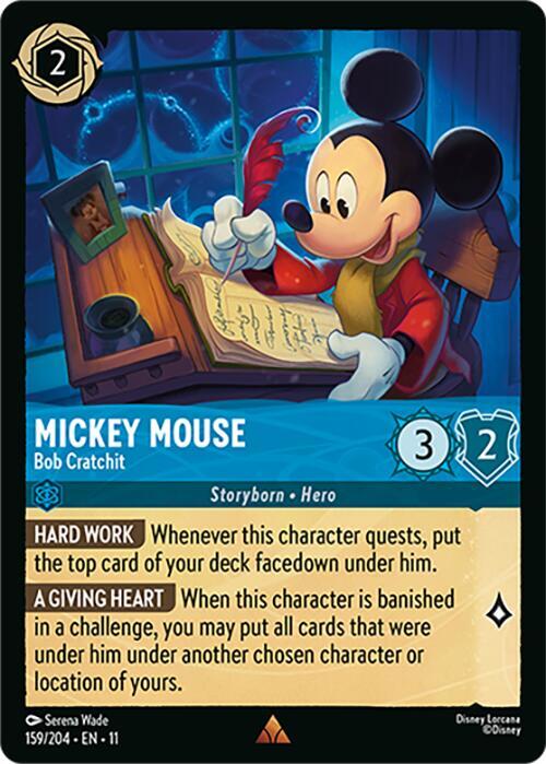 Mickey Mouse - Bob Cratchit - Winterspell (11) 