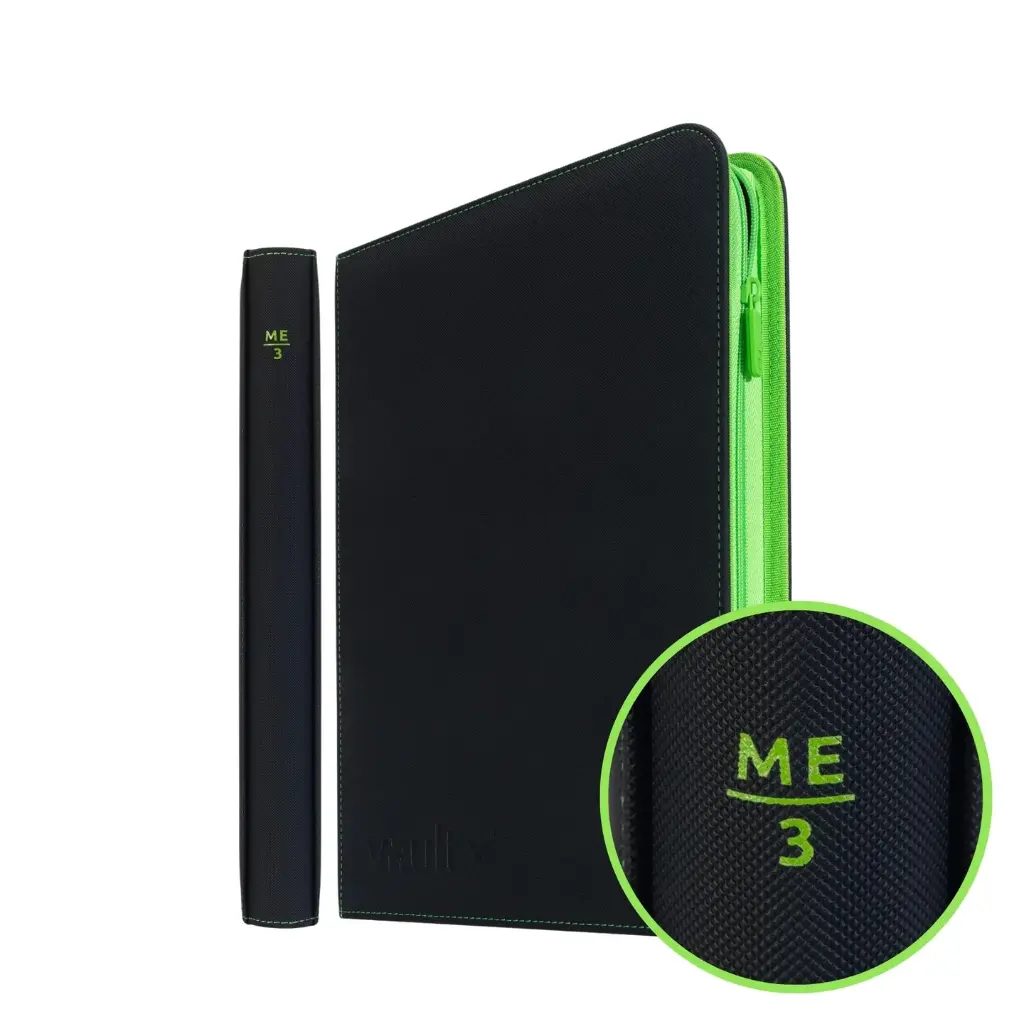 Exo-Tec Zip Binder Me 3 Edition 9-Pocket