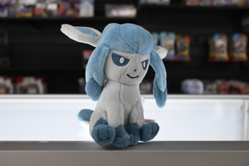 Peluche Pokemon Fit Glaceon Pokemon Center