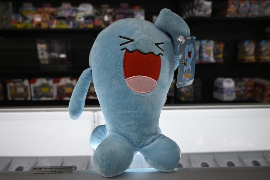Peluche Wobbuffet Funsim