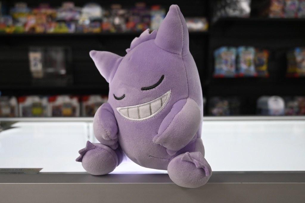 Peluche Gengar Dormido Bandai