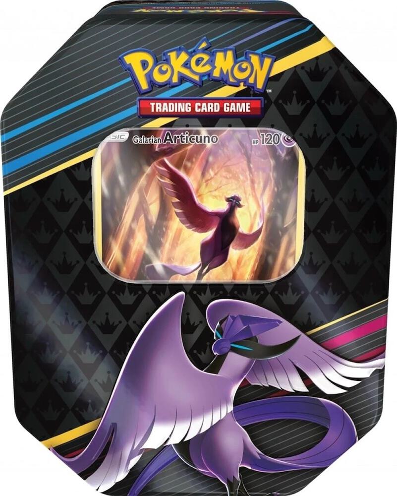 Crown Zenith Tin [Galarian Articuno] (International Version) - Crown Zenith