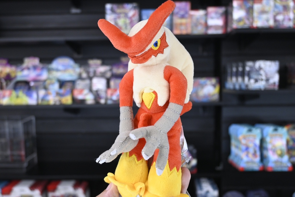 Peluche Blaziken Bandai