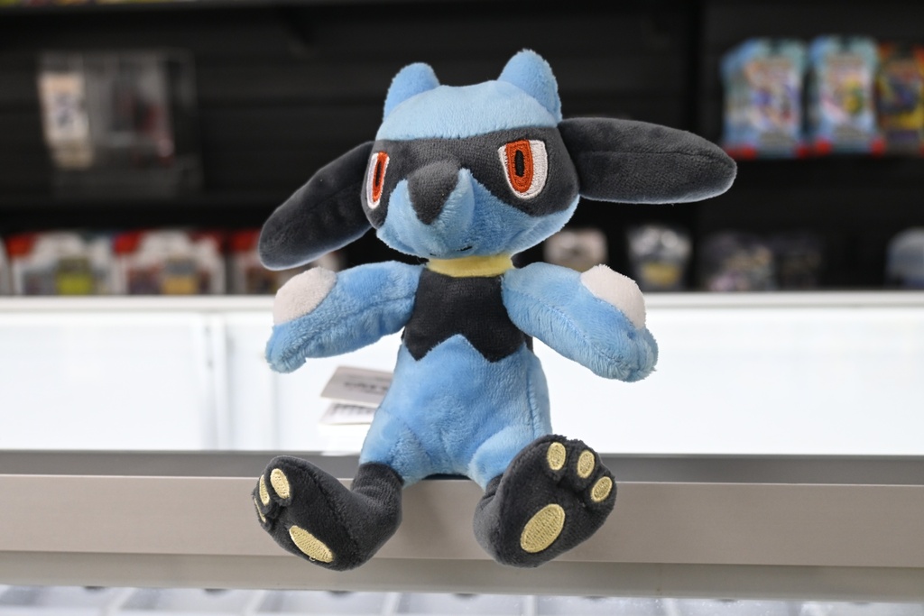 Peluche Lucario Bandai