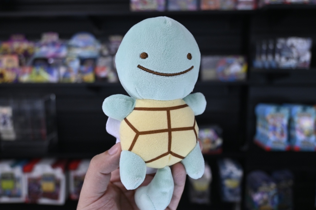 Peluche Pokopia Ditto Squirtle Bandai