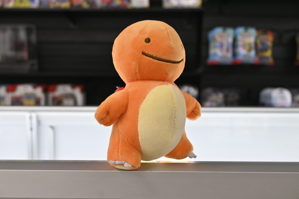 Peluche Pokopia Charmander Bandai