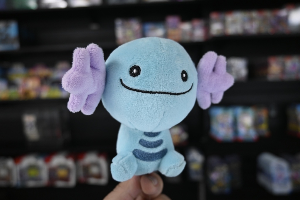 Peluche Wooper Bandai