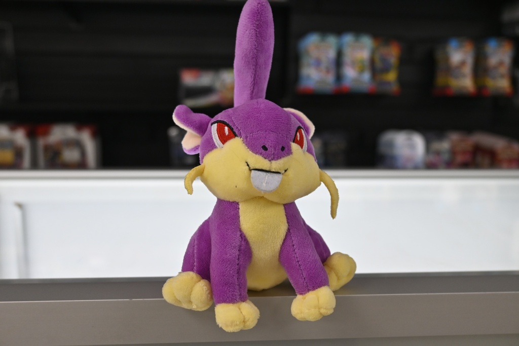 Peluche Rattata Bandai