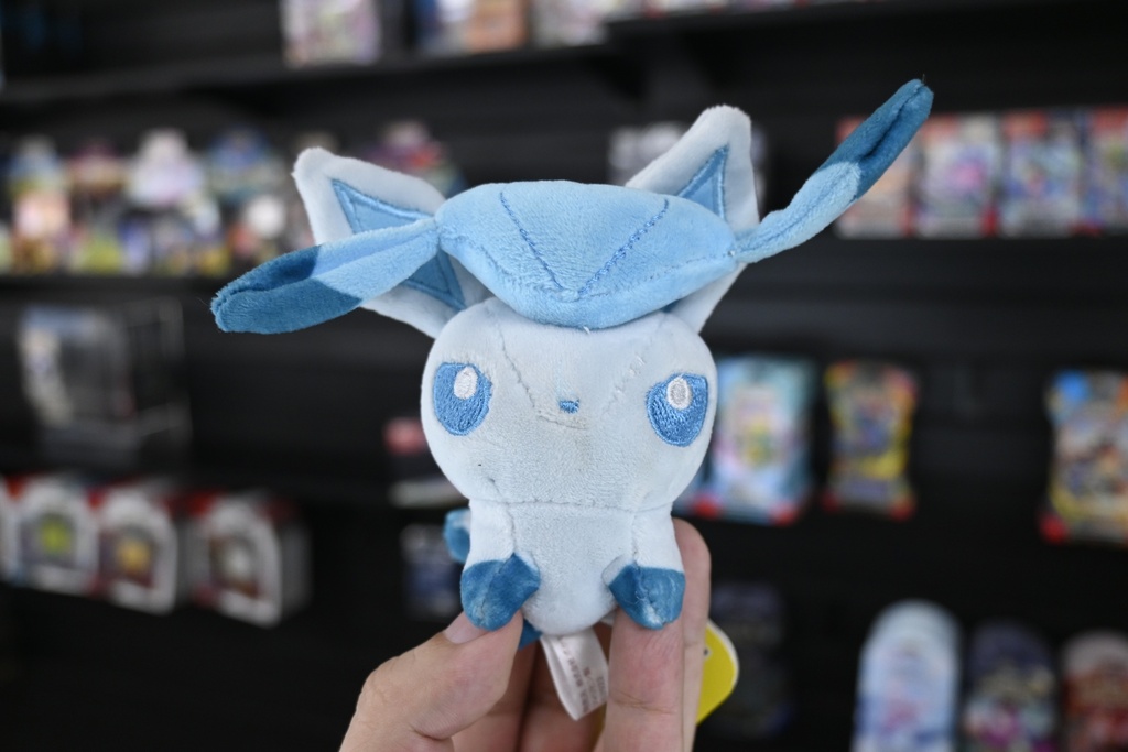 Peluche Llavero Glaceon Bandai