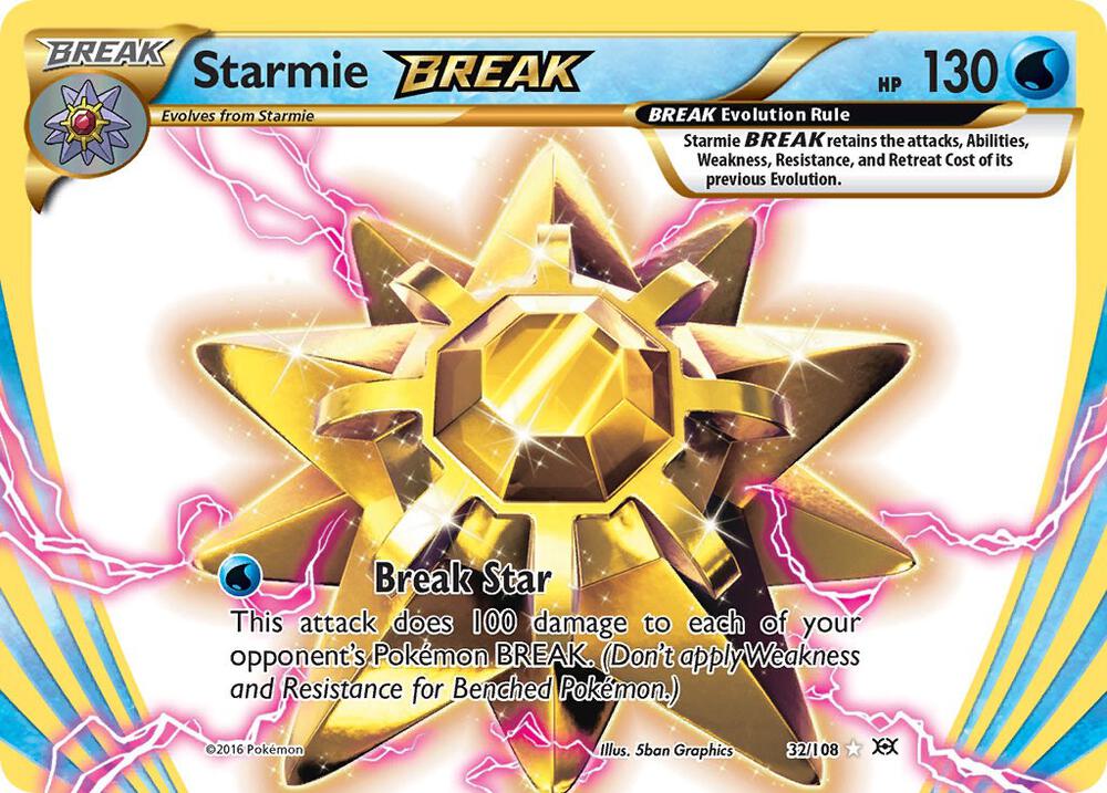 Starmie BREAK - XY - Evolutions (EVO)