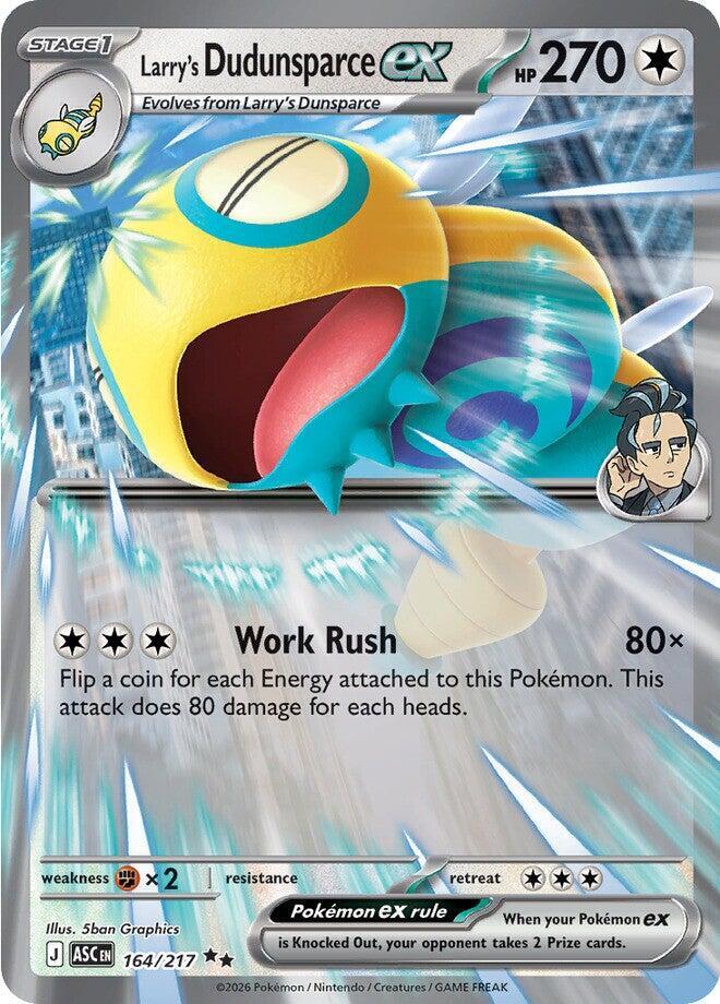 Larry's Dudunsparce ex - ME: Ascended Heroes (ASC)