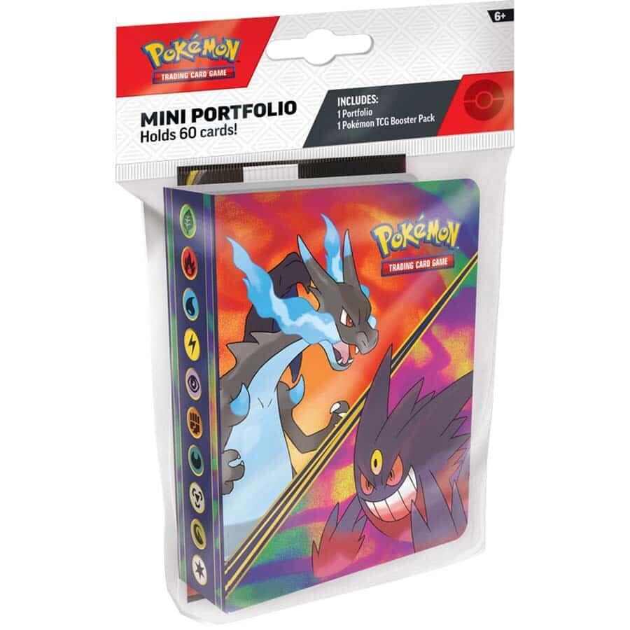 Pokemon: 2026 Q1 Mini Portfolio - Pokemon International Storage Albums (PKMC) 