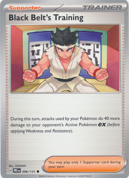 Black Belt's Training - 096/131 - SV: Prismatic Evolutions (PRE)