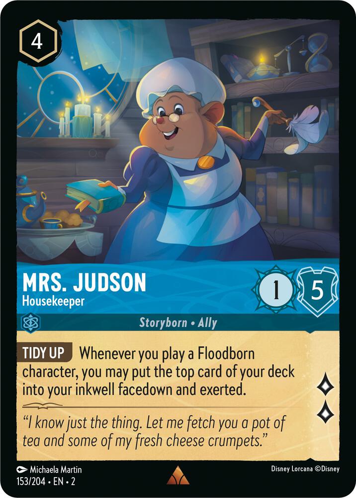 Mrs. Judson - Housekeeper - Rise of the Floodborn (2) 