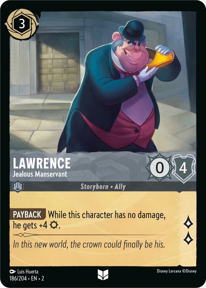 Lawrence - Jealous Manservant - Rise of the Floodborn (2) 