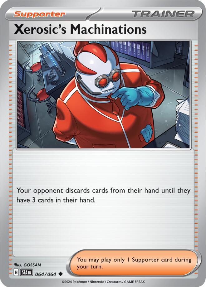 RE Xerosic's Machinations - 064/064 - SV: Shrouded Fable