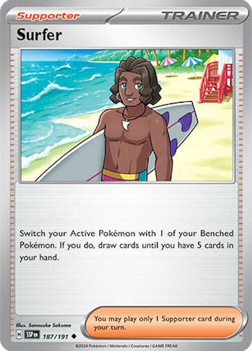 Surfer - 187/191 - SV08: Surging Sparks (SSP)