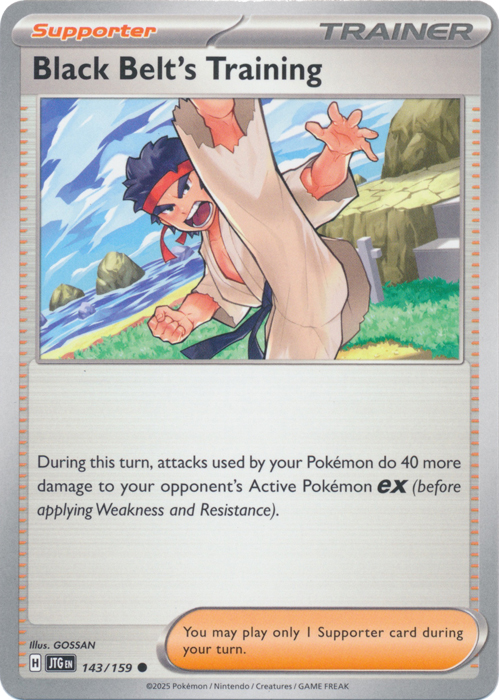 Black Belt's Training - 143/159 - SV09: Journey Together (JTG)