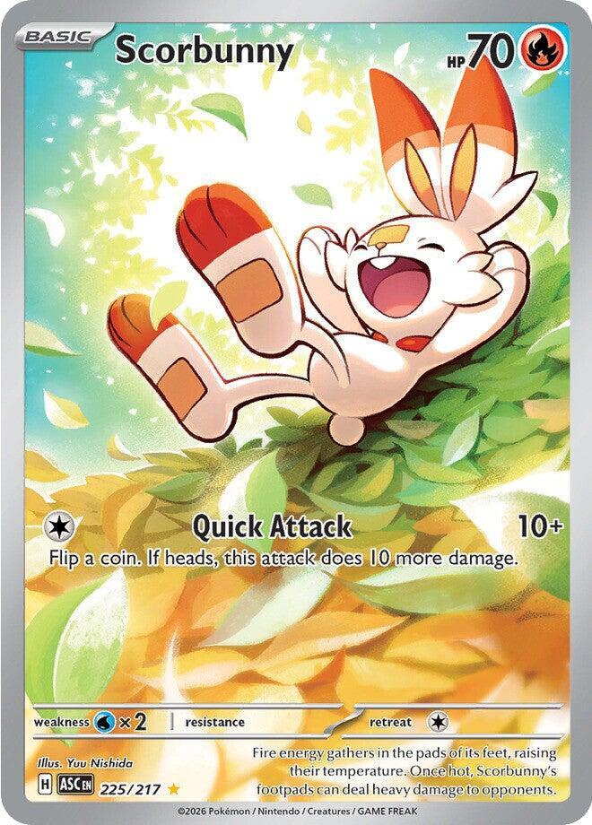 Scorbunny - 225/217 - ME: Ascended Heroes (ASC)