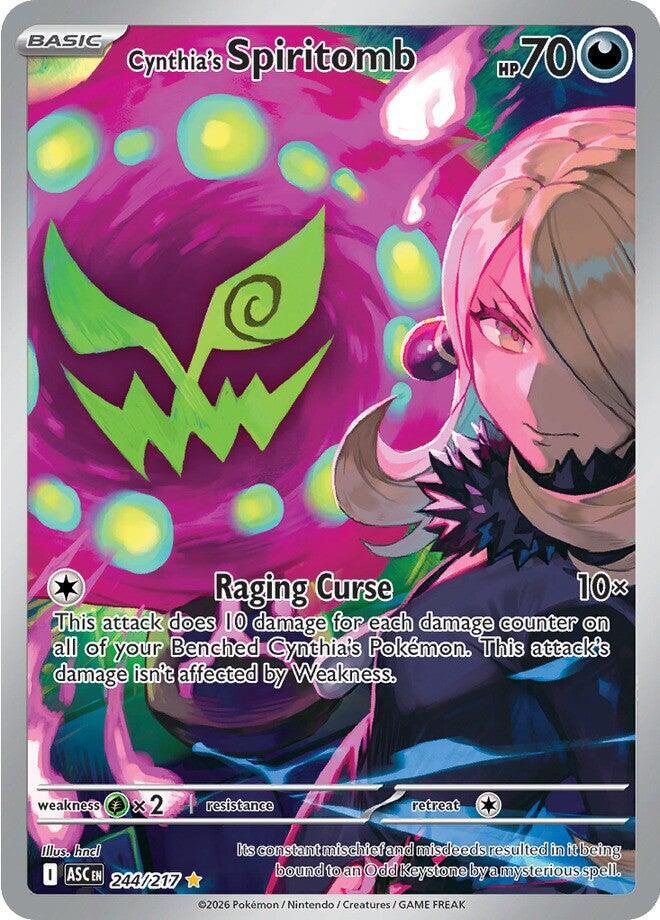 Cynthia's Spiritomb - 244/217 - ME: Ascended Heroes (ASC)
