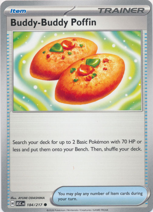 Buddy-Buddy Poffin - 184/217 (ASC)
