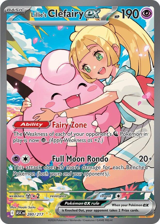 Lillie's Clefairy ex - 280/217 - ME: Ascended Heroes (ASC)