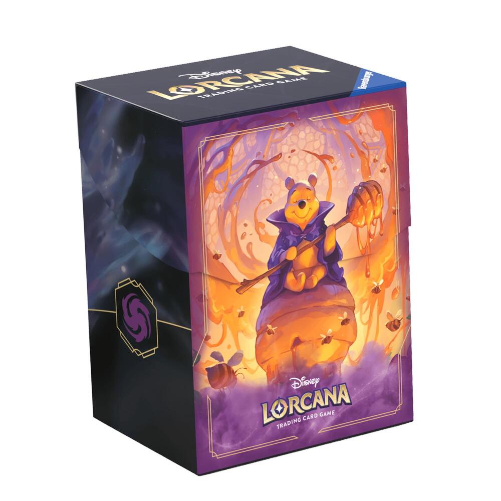 Disney Lorcana Deck Box - Winnie the Pooh - Hunny Wizard