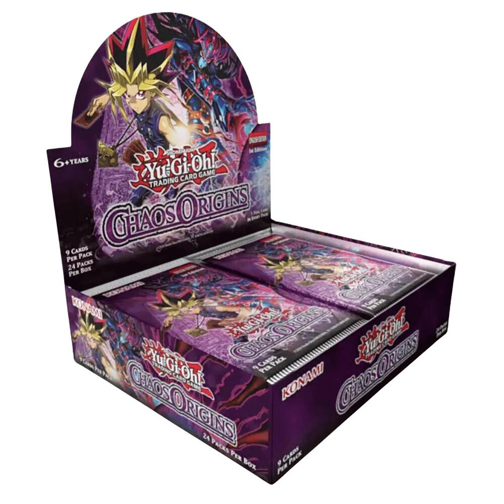 Chaos Origins Booster Display Premiere Español