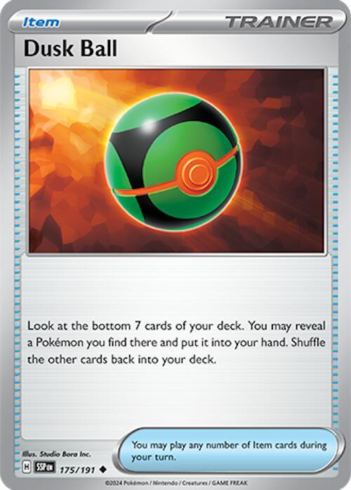 Dusk Ball - SV08: Surging Sparks (SSP)